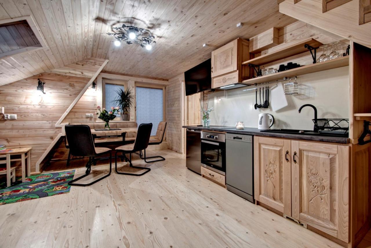 Apartamenty Swiatlomir Zakopane Extérieur photo
