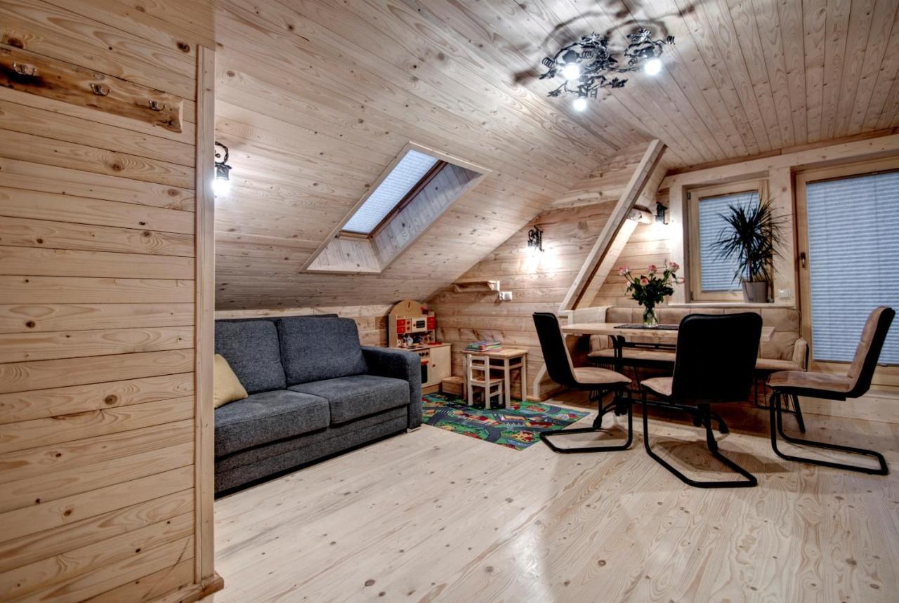 Apartamenty Swiatlomir Zakopane Extérieur photo