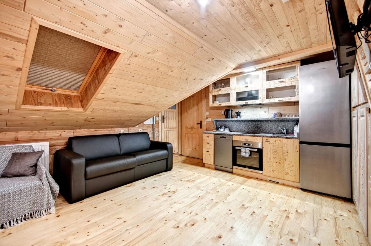 Apartamenty Swiatlomir Zakopane Extérieur photo